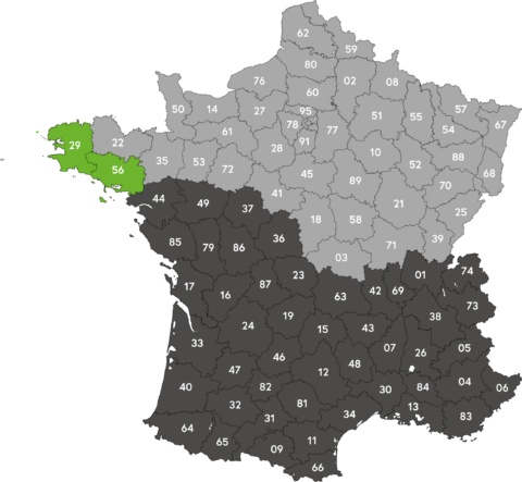 Régions